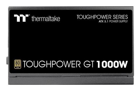 Zasilacz Thermaltake Toughpower GT 1000W ATX3.1/GEN5 80+G BK retail