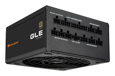 COUGAR CGR GLE-1000 moduł zasilaczy 1000 W 20+4 pin ATX ATX Czarny