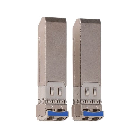 Extralink SFP28 25G 2-Pack | SFP28 Module | 25Gbps, LC/UPC Duplex, 1310nm, 10km, single mode, DOM moduł przekaźników sieciowych
