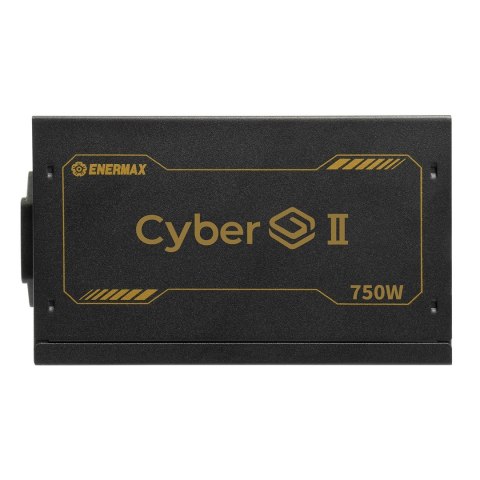 Enermax Zasilacz 750W CyberG II 80+ Złoty non-mod - Zasilacz PC/Serwerowy