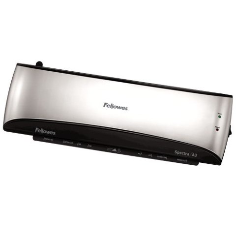 Fellowes Spectra A3 Laminator na zimno/gorąco Czarny, Szary