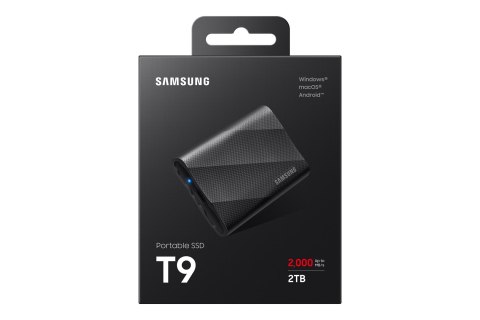 Samsung MU-PG2T0B 2 TB USB Type-C 3.2 Gen 2 (3.1 Gen 2) Czarny