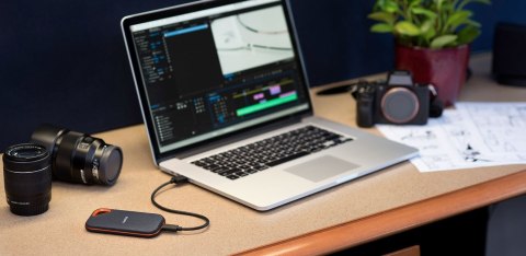 SanDisk Extreme PRO Portable 1 TB Czarny