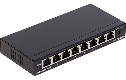 Switch RG-ES108GD 8-portowy Reyee