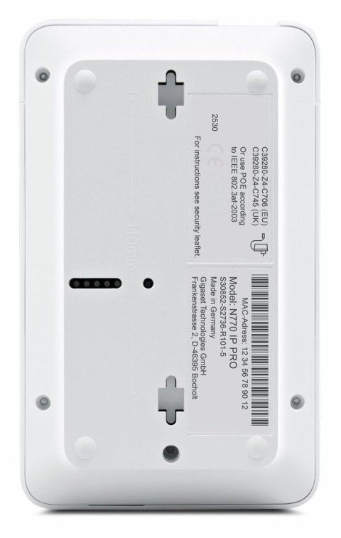 Telefon Gigaset N770 IP PRO