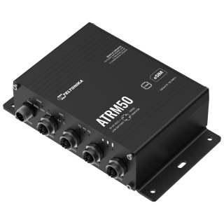 Teltonika ATRM50 | Router 5G | 4x M12 GbE, WiFi 5, Dual SIM, eSIM, GPS