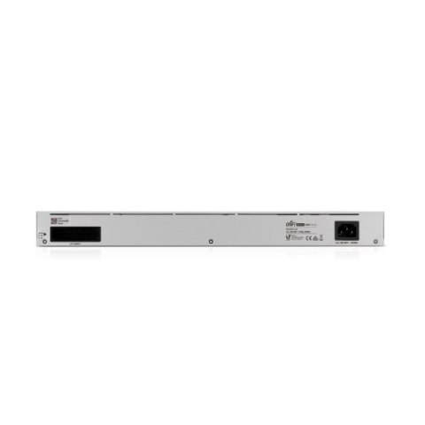 Ubiquiti UniFi USW-PRO-24 łącza sieciowe Zarządzany L2/L3 Gigabit Ethernet (10/100/1000) Srebrny
