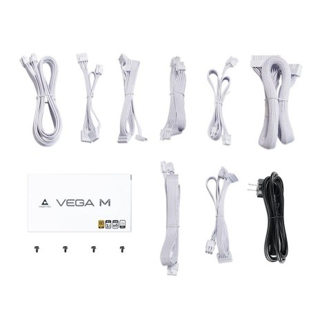 Zasilacz 850W Chieftec VEGA M Biały 80Plus Złoty