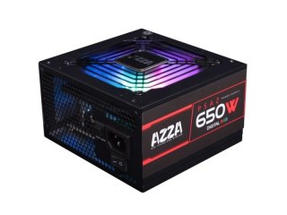Zasilacz AZZA PSAZ-650W ARGB Netzteil retail