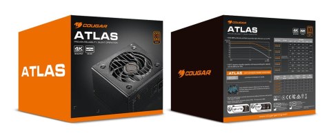 Zasilacz COUGAR ATLAS 750W ATX / 80 Plus Brąz