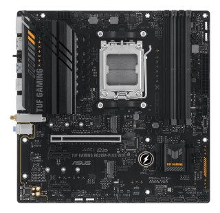 ASUS TUF GAMING A620M-PLUS WIFI AMD A620 Gniazdo AM5 micro ATX