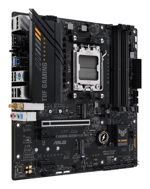 ASUS TUF GAMING A620M-PLUS WIFI AMD A620 Gniazdo AM5 micro ATX