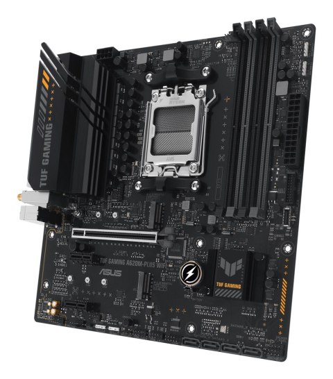 ASUS TUF GAMING A620M-PLUS WIFI AMD A620 Gniazdo AM5 micro ATX