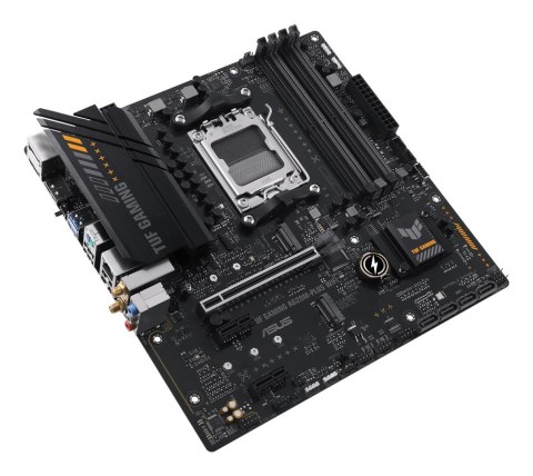 ASUS TUF GAMING A620M-PLUS WIFI AMD A620 Gniazdo AM5 micro ATX