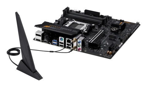 ASUS TUF GAMING A620M-PLUS WIFI AMD A620 Gniazdo AM5 micro ATX
