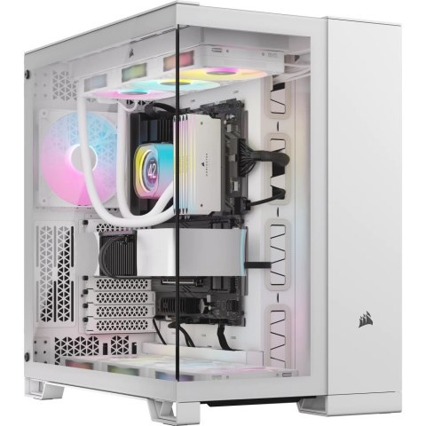 Corsair iCUE LINK 6500X RGB Midi Tower Biały