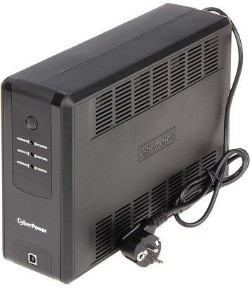 CyberPower UT1050EG-FR zasilacz UPS Technologia line-interactive 1,05 kVA 630 W 4 x gniazdo sieciowe