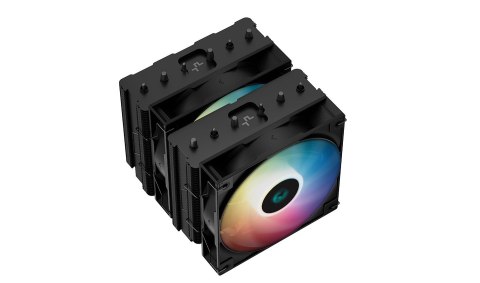 DeepCool AG620 BK ARGB Procesor Chłodnica powietrza 12 cm Czarny, Biały 1 szt.