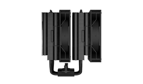 DeepCool AG620 BK ARGB Procesor Chłodnica powietrza 12 cm Czarny, Biały 1 szt.