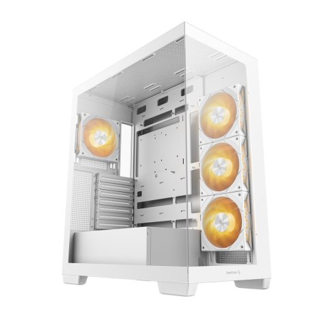 DeepCool CG580 4F WH Midi Tower Biały