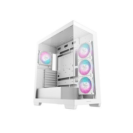 DeepCool CG580 4F WH Midi Tower Biały