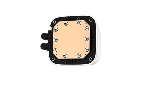 DeepCool LS520 WH Procesor Chłodnica cieczy all-in-one 12 cm Biały 1 szt.