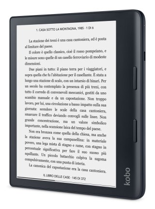 Ebook Kobo Sage 8" 32GB Wi-Fi Black