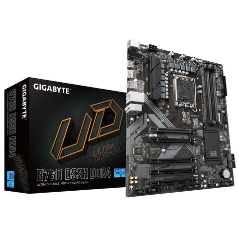 Gigabyte B760 DS3H DDR4 płyta główna Intel B760 Express LGA 1700 ATX