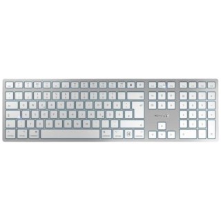KW 9100 SLIM FOR MAC KEYBOARD/WIRELESS SILVER GERMANY