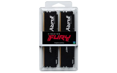 Kingston FURY DDR5 16GB (2x8GB) 5600MHz CL36 Beast Black EXPO