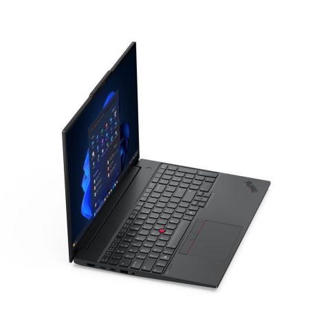 Lenovo ThinkPad E16 G3 Ryzen 7 250 16"WUXGA IPS 300nits AG 16GB DDR5 5600 SSD512 Radeon 780M Cam1080p 64Wh W11Pro Black 3Y OnSit