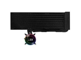 Lian Li HYDROSHIFT II LCD-C 360N Bezwentylatorowe Chłodzenie Wodne ARGB AiO - Czarne