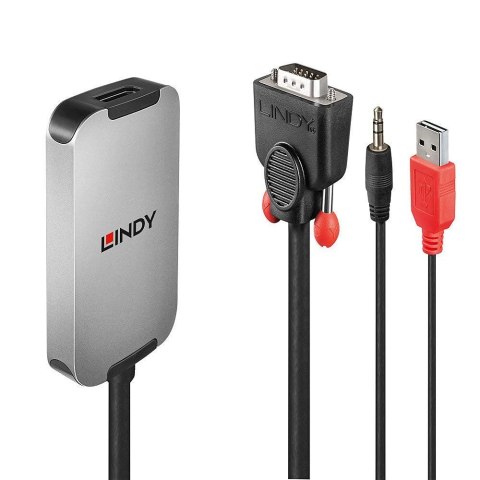 Lindy VGA zu DisplayPort 1.2 Converter - DisplayPort