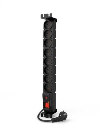 Listwa HSK DATA ALP-ACARS8FA----03B (3m; kolor czarny)