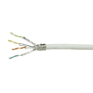 LogiLink Home - kabel luzem - 100 metrów - biały