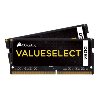 Pamięć RAM SO DDR4 32GB PC 2666 CL18 CORSAIR KIT (2x16GB) VENGEANCE B sprzedaż detaliczna