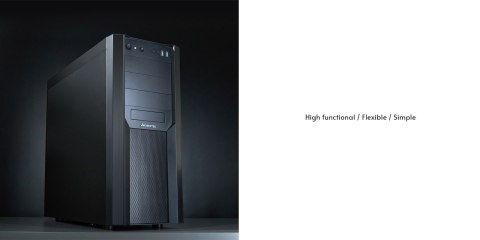 Stacja robocza Chieftec Geh MIDI CW-01B-OP o.N (B)