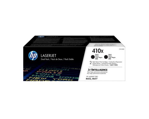 TONER CARTRIDGE 410X BLACK/DUAL PACK