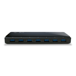 TP-Link UH720 USB 3.2 Gen 1 (3.1 Gen 1) Micro-B 5000 Mbit/s Czarny
