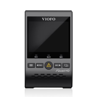 VIOFO A129-G PLUS DUO rejestrator Czarny