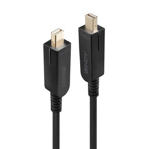 50-metrowy hybrydowy kabel światłowodowy DisplayPort 1.4