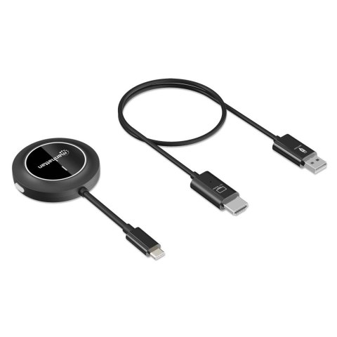 Bezprzewodowy transmiter obrazu USB-C do HDMI 1080p do 30m