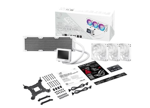 Chłodzenie ASUS ROG RYUJIN III 360 ARBG EXTREME WHT