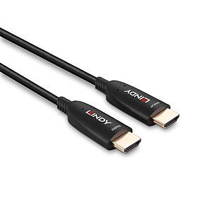 Kabel HDMI Lindy 10m Fibre Optic Hybrid