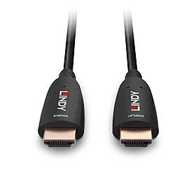 Kabel HDMI Lindy 10m Fibre Optic Hybrid