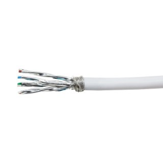 Kabel luzem LogiLink PrimeLine - 305 metrów - biały