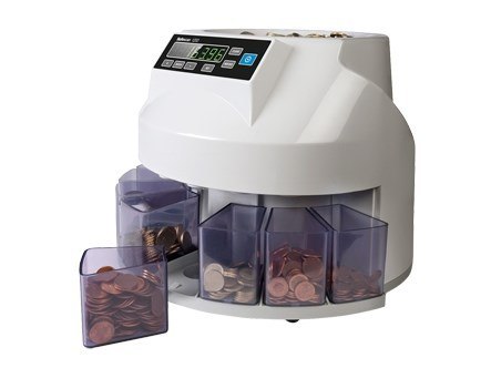 Liczarka Safescan 1250, 5 kg, 355 x 330 x 266 mm, 220-240 V