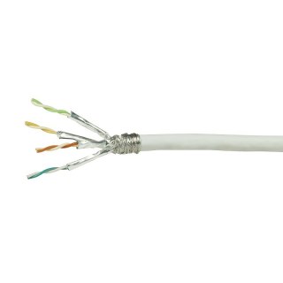 LogiLink Home - kabel luzem - 100 metrów - biały