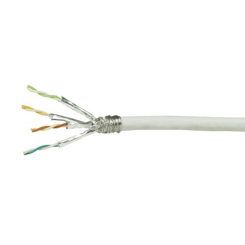 LogiLink Home - kabel luzem - 100 metrów - biały