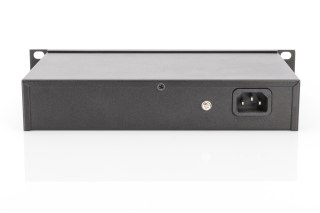 Przełącznik sieciowy zarządzalny warstwy L2 10" 8xRJ45 10/100/1000 Mb/s